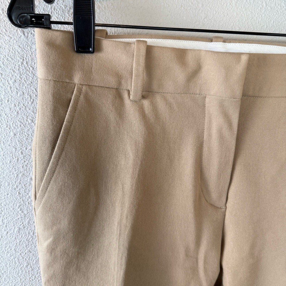 FRAME Le Crop Mini Bootcut Trouser Pant Dark Sand Business Casual Women’s Size 2 - Picture 6 of 13